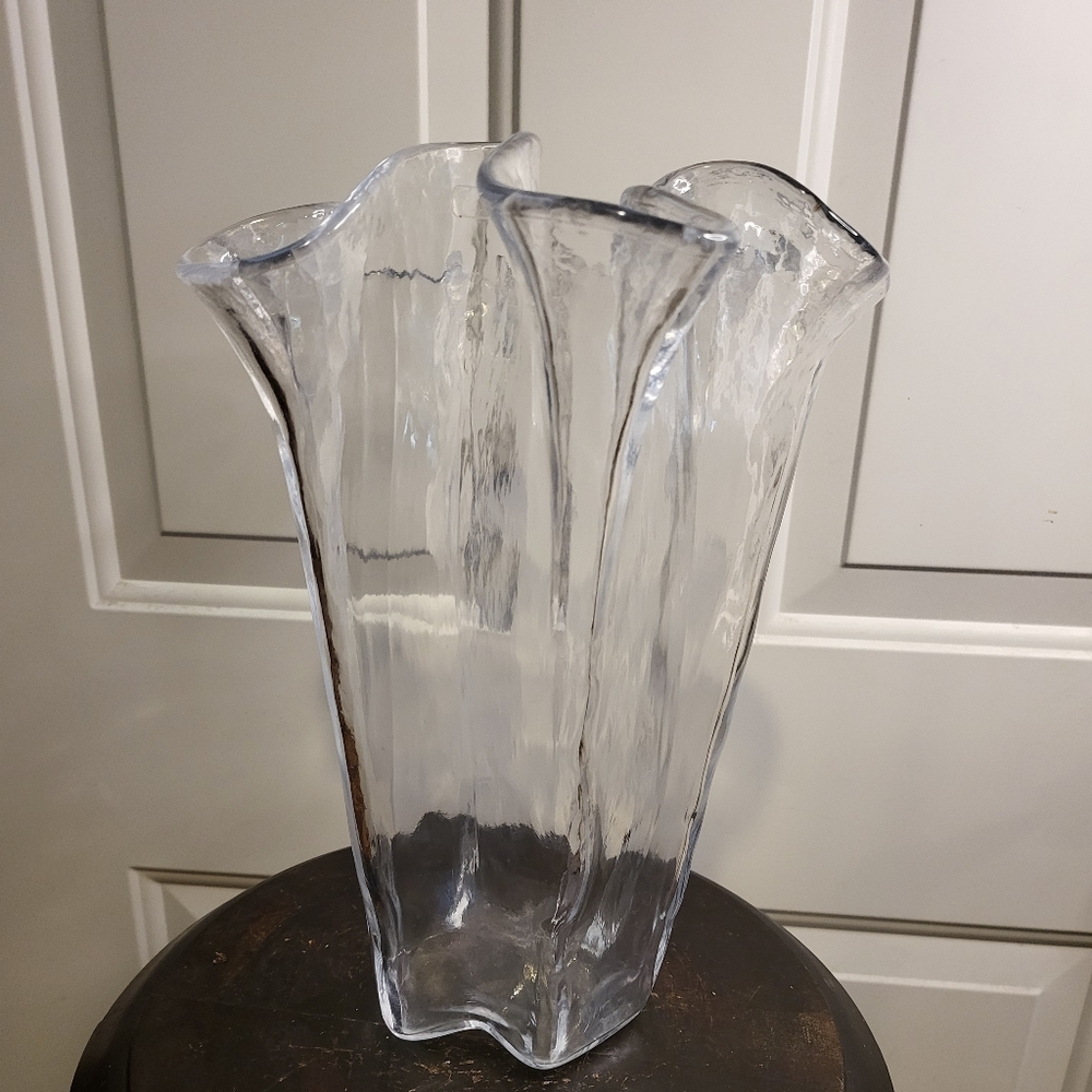 Eva Vase by Pertii Kallioninen 80s Muurla Finland 12" Rare Size - Picture 2 of 9
